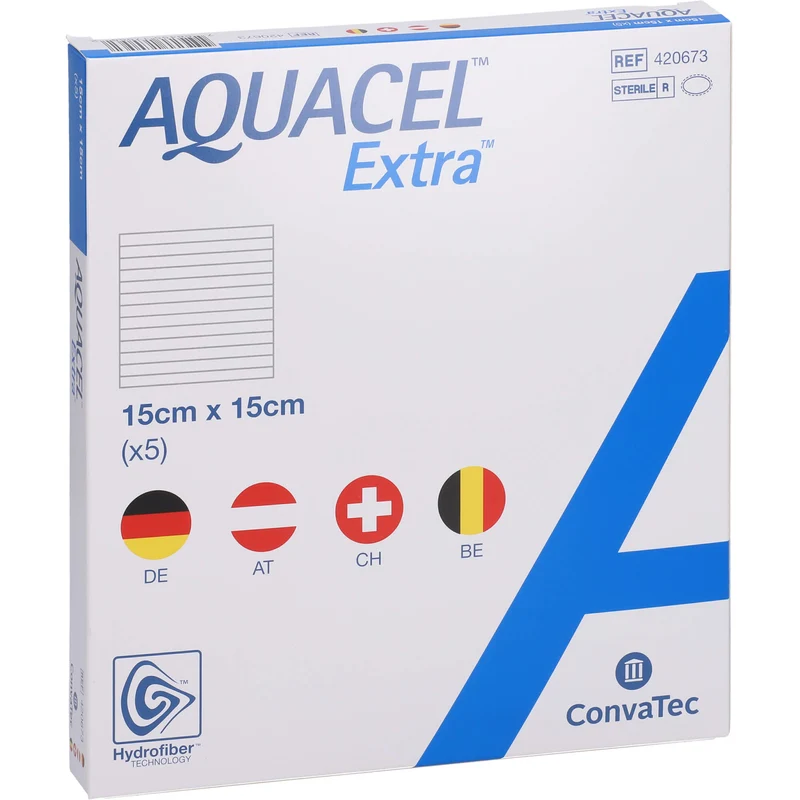AQUACEL EXTRA 15x15cm, 5 St KOM