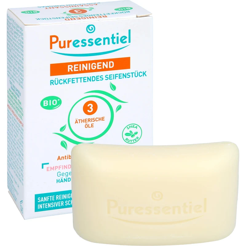 Puressentiel Rückfettende Seife, 100 g SEI