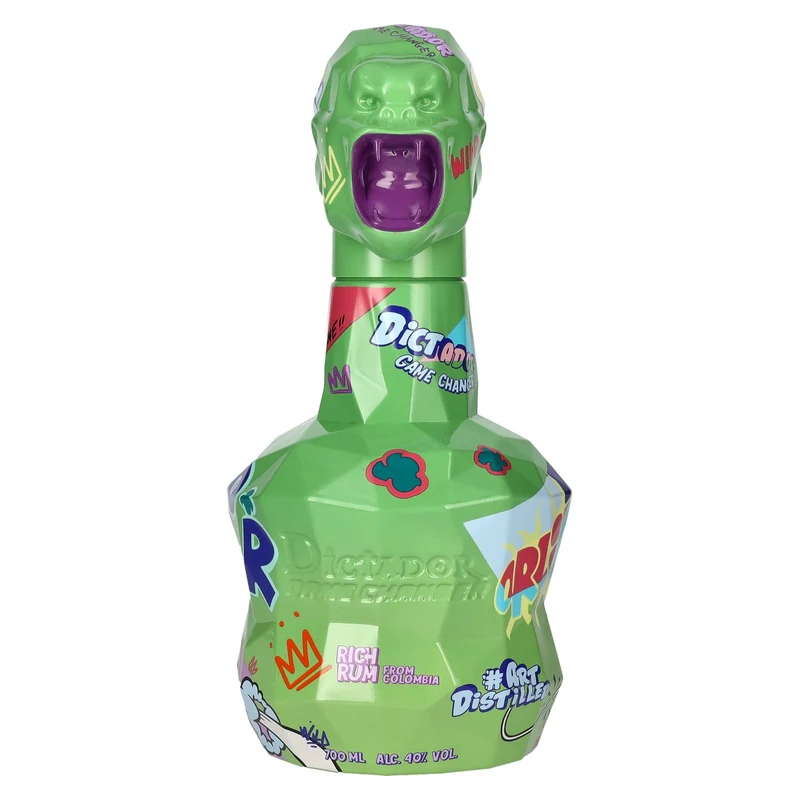 Dictador GAME CHANGER LIGHT GREEN Colombian Rum 40% Vol. 0,7l