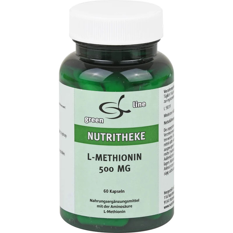 L-Methionin 500mg, 60 St KAP
