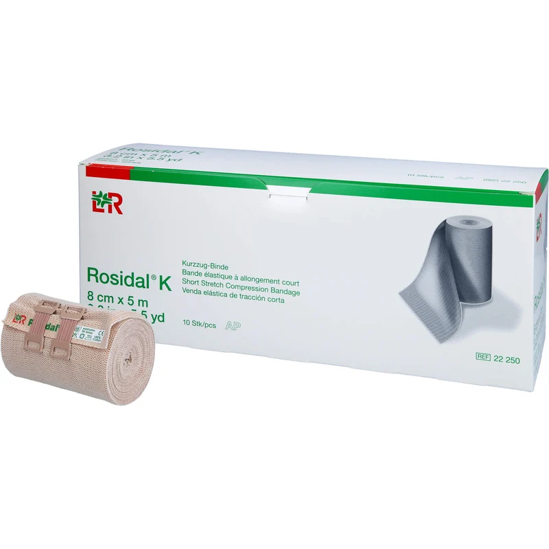 ROSIDAL BIN KRAEFT 8cmX5M, 10 St BIN