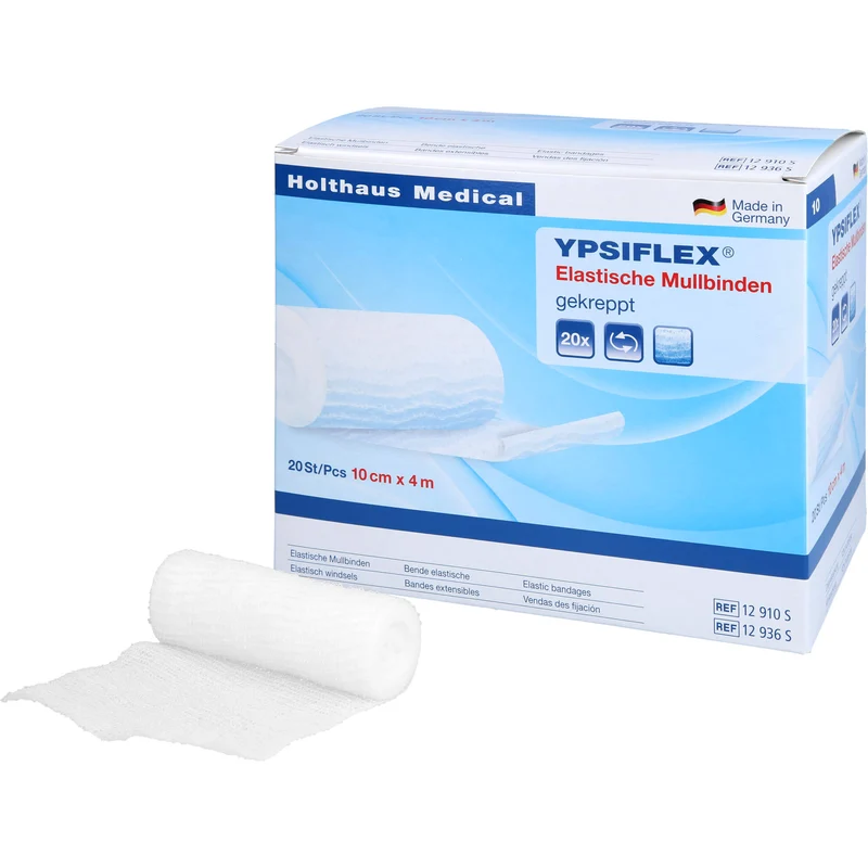 Elastische Mullbinde 10cmx4m, 20 St BIN