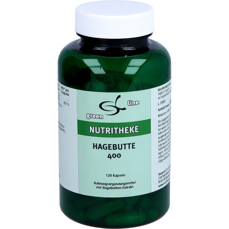 Hagebutte 400, 120 St KAP