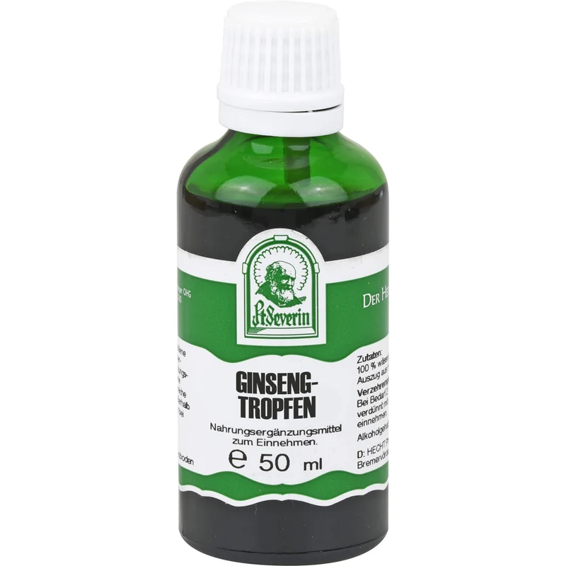Ginsengtropfen, 50 ml TRO