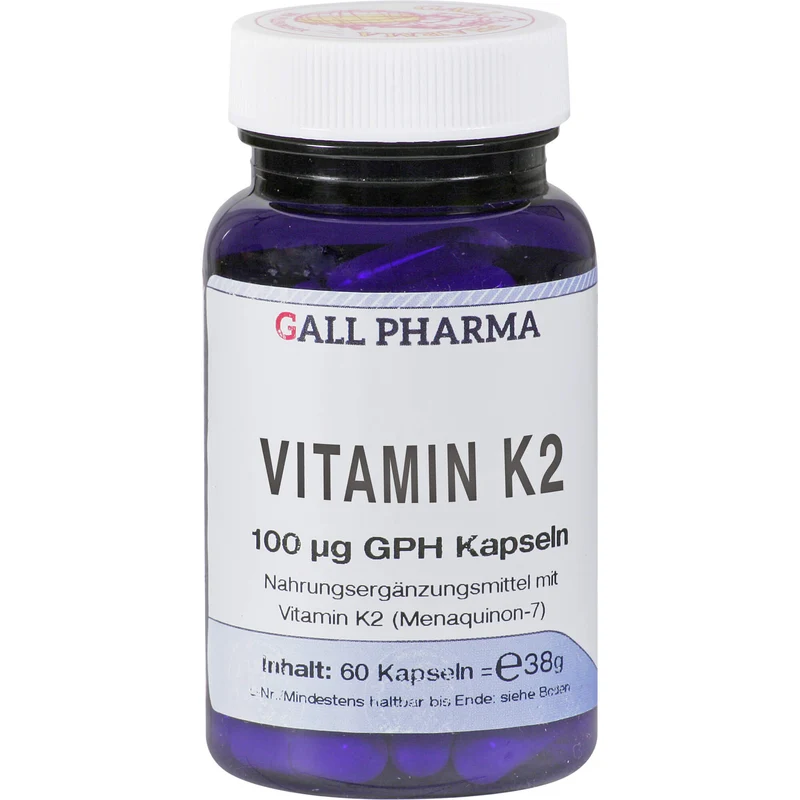 Vitamin K2 100ug Gph Kap, 60 St KAP