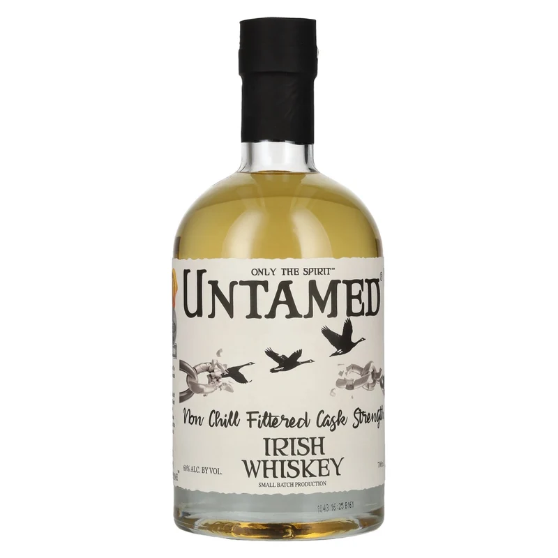 The Wild Geese Cask Strength Untamed Irish Whiskey 60% Vol. 0,7l