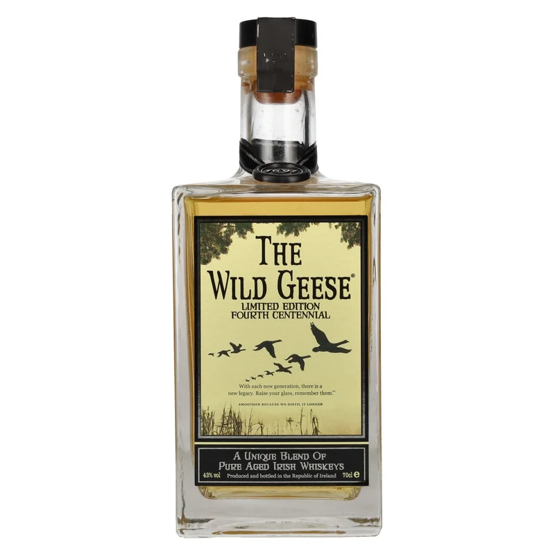 The Wild Geese Unique Blend Pure Aged Irish Whiskey Limited Edition 43% Vol. 0,7l