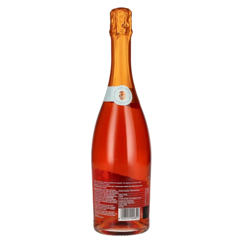 Mionetto Orange Spritz Aperitivo Alcohol Free Ready To Serve 0,75l