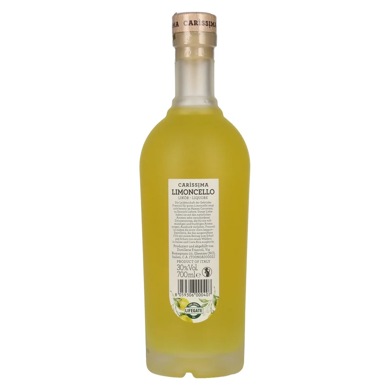 Fratelli Francoli Carissima Limoncello 30% Vol. 0,7l