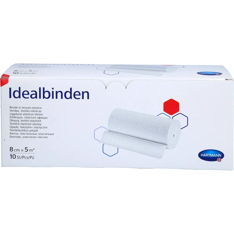 IDEALBINDE HARTM 5MX8CM, 10 St BIN