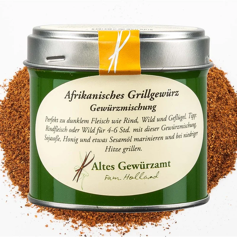 Afrikanisches Grillgewürz