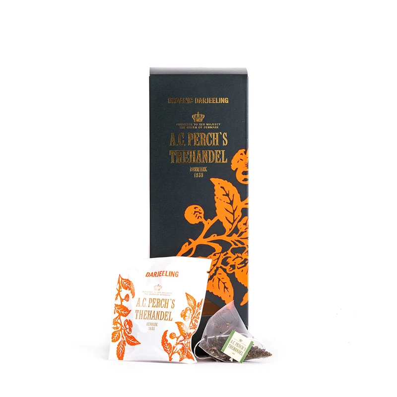 Darjeeling – Schwarztee, 25 Beutel
