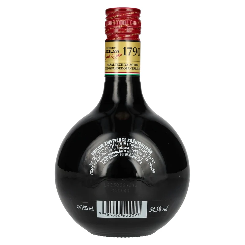 Zwack Unicum Szilva 34,5% Vol. 0,7l
