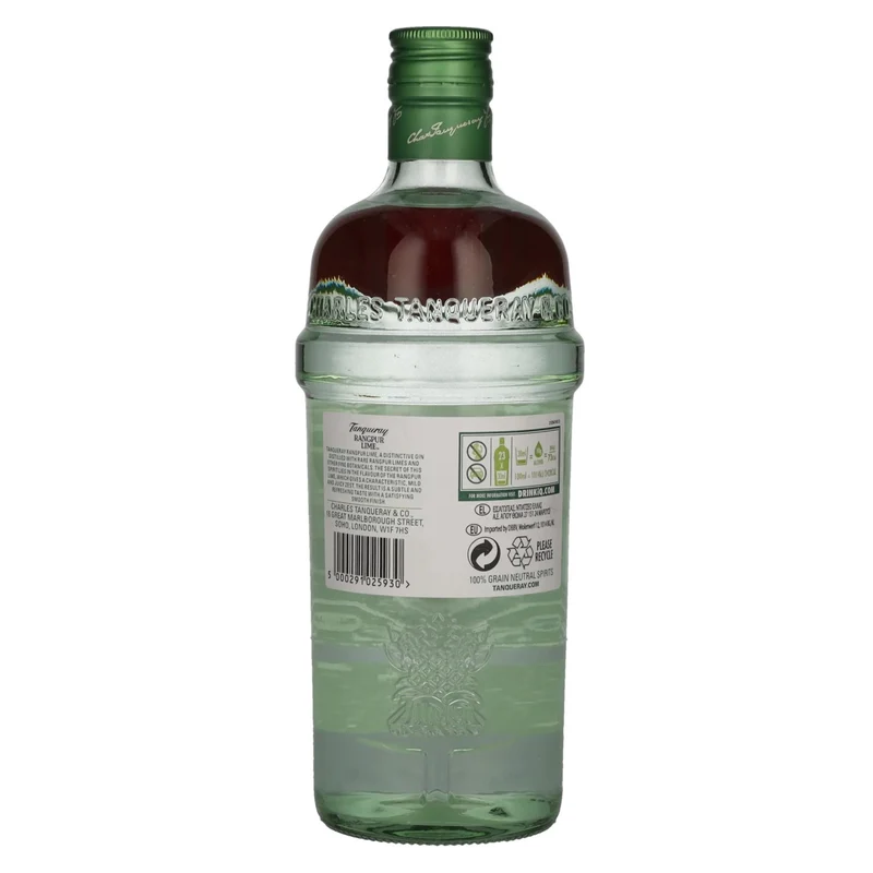 Tanqueray RANGPUR LIME Distilled Gin 41,3% Vol. 0,7l