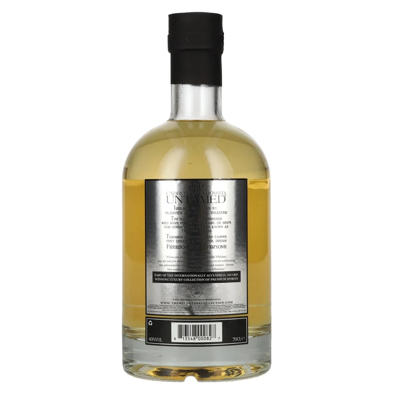 The Wild Geese Classic Blend Untamed Irish Whiskey 40% Vol. 0,7l