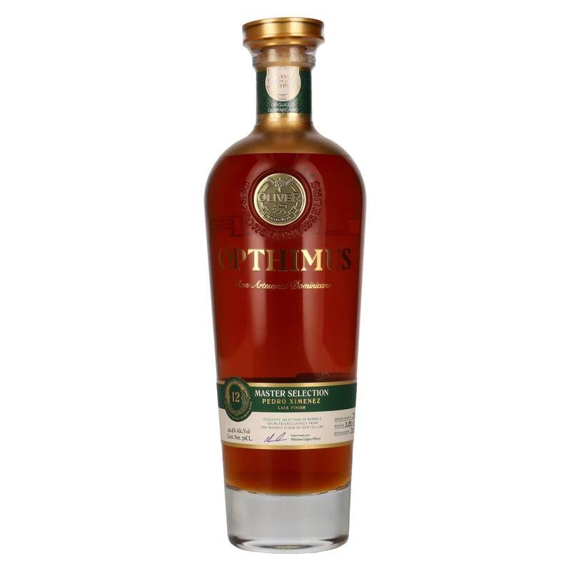 Opthimus 12 Master Selection PX Cask Finish 40,4% Vol. 0,7l