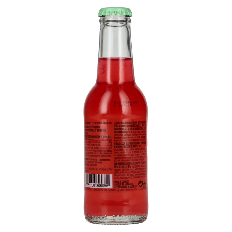Thomas Henry Vivid Watermelon Tonic Water 0,2l