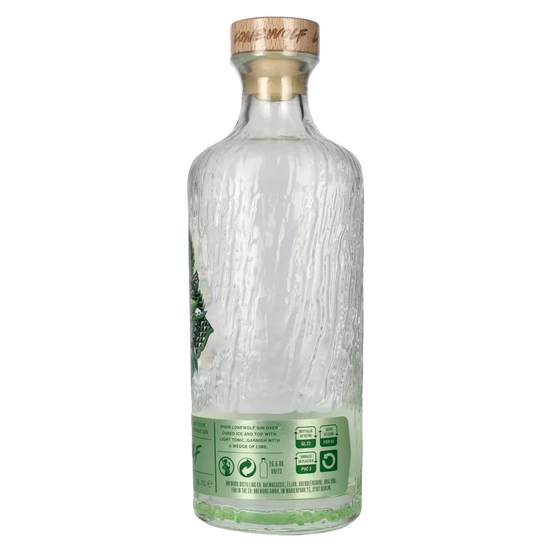 Brewdog LoneWolf MEXICAN LIME Gin 38% Vol. 0,7l