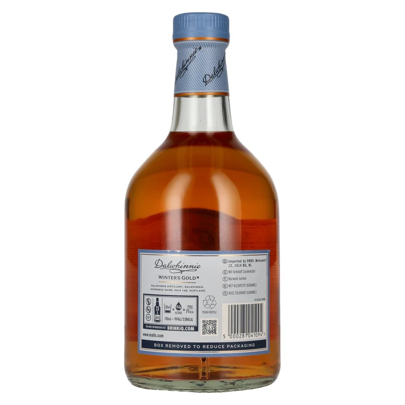 Dalwhinnie WINTER'S GOLD Highland Single Malt Scotch Whisky 43% Vol. 0,7l