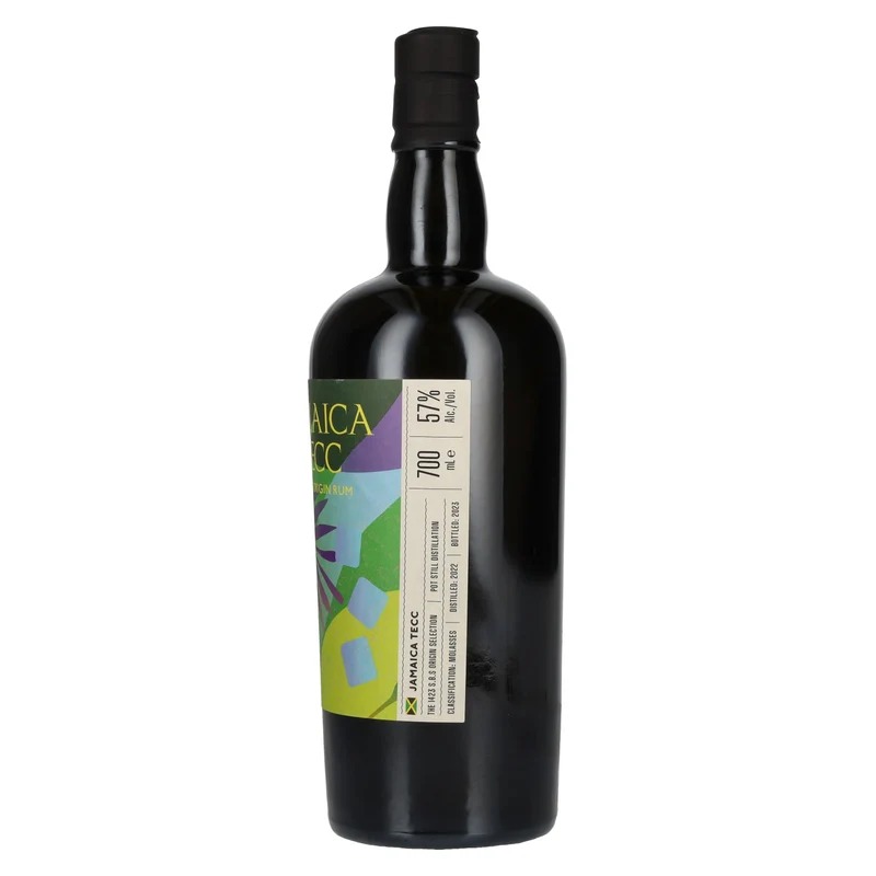 1423 S.B.S JAMAICA TECC Single Origin Rum 2022 57% Vol. 0,7l
