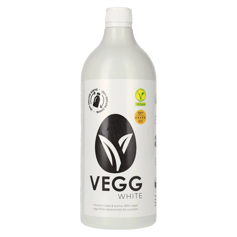 VEGG White 1l PET