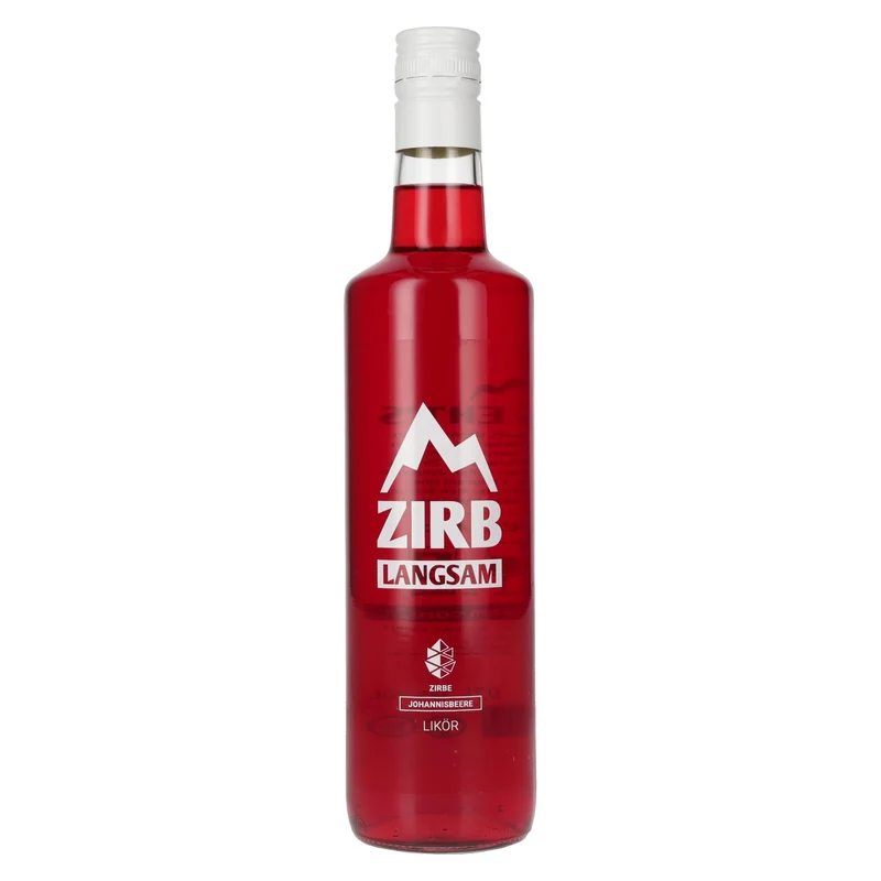 ZIRB LANGSAM Zirbe Johannisbeere Likör 18% Vol. 0,7l
