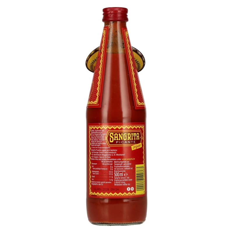 Sangrita Picante 0,5l