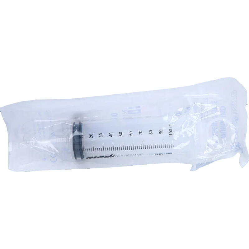 Wund+Blasenspritze 100ml steril, 1 St