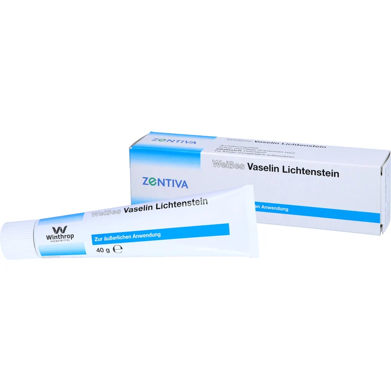 Weißes Vaselin DAB 10 Lichtenstein, 40 g SAL