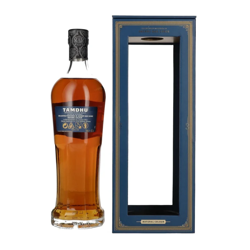 Tamdhu 15 Years Old Speyside Single Malt Scotch Whisky 46% Vol. 0,7l in Geschenkbox