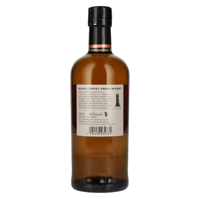 Nikka Coffey Grain Whisky 45% Vol. 0,7l