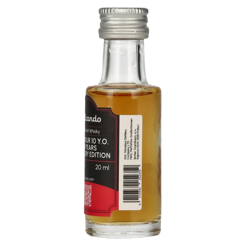 Edradour 10 Years Old 200 Years Distillery Edition 46% Vol. 0,02l