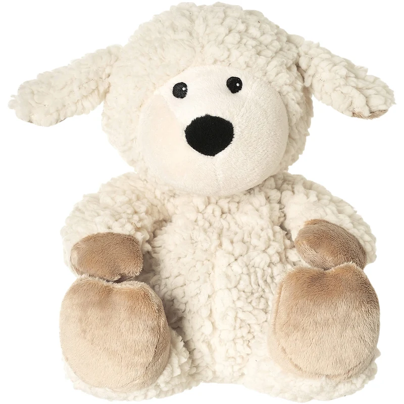 Wärme-Stofftier Beddy Bear Schaf beige, 1 St