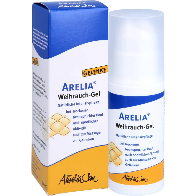 Weihrauch Gel ARELIA, 100 ml GEL