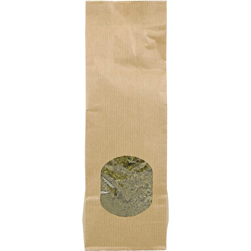 Walnussblätter geschnitten, 100 g