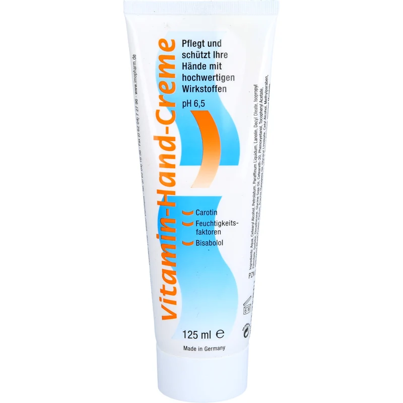 VITAMIN HAND CREME IMOPHARM, 125 ml CRE