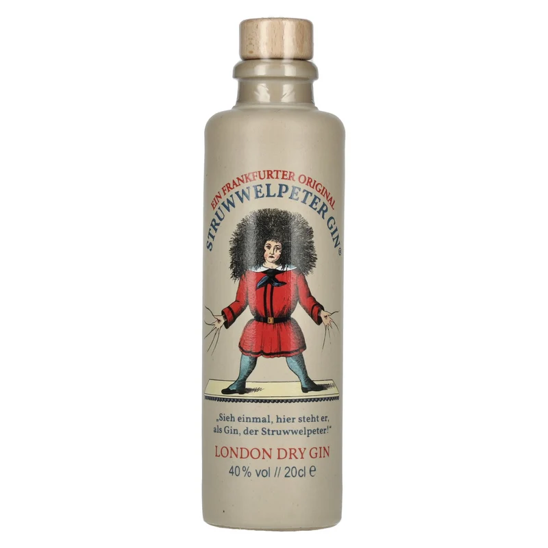 Struwwelpeter London Dry Gin 40% Vol. 0,2l