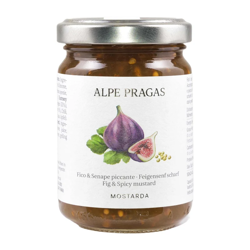Feigen Senf Sauce