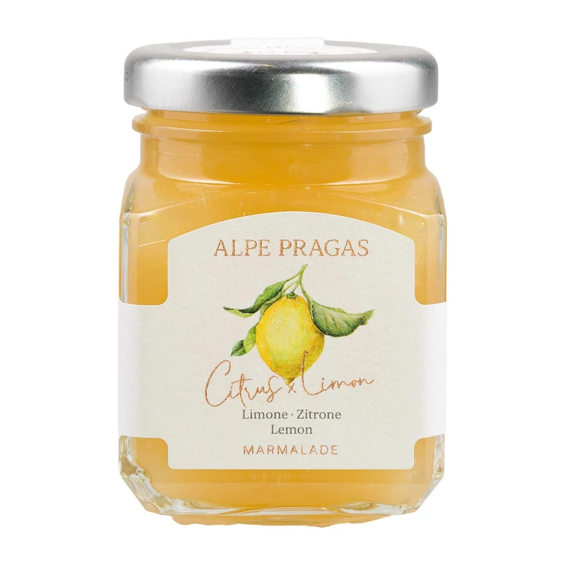 Zitronen Marmelade