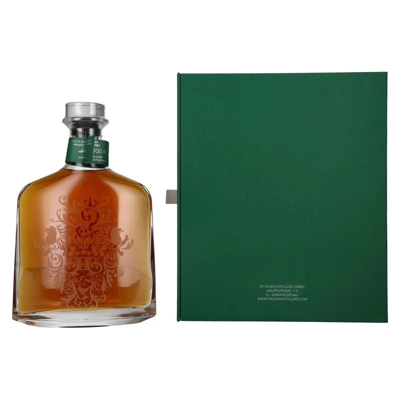 St. Kilian KÖNIG LUDWIG Single Malt Whisky Ex-Sherry Pedro Ximénez 53,5% Vol. 0,7l in Geschenkbox