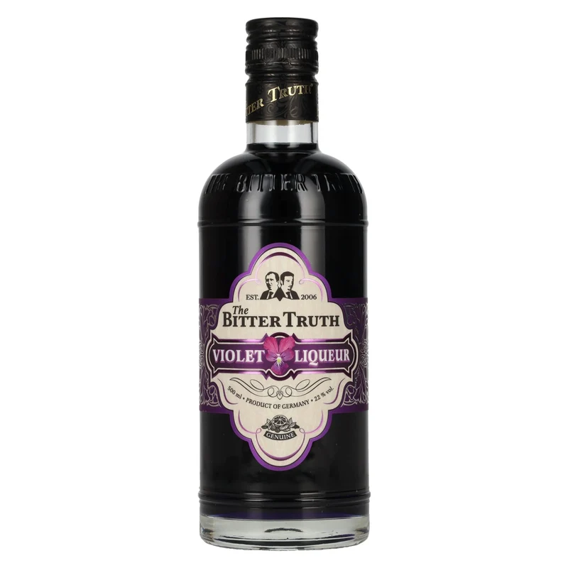 The Bitter Truth Violet Liqueur 22% Vol. 0,5l