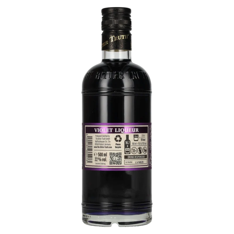 The Bitter Truth Violet Liqueur 22% Vol. 0,5l