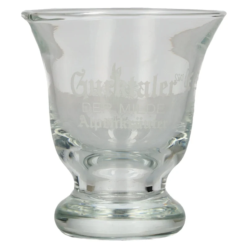 Gurktaler Stamperl mit Eichung 2 cl/4 cl