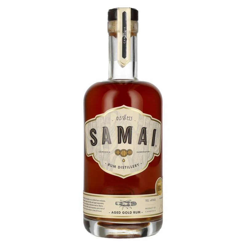 Samai Aged Gold Rum 41% Vol. 0,7l