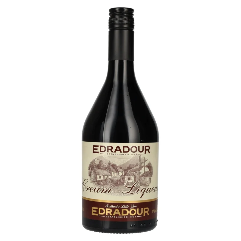 Edradour Cream Liqueur 17% Vol. 0,7l
