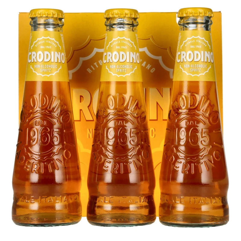Crodino Non-Alcoholic Spritz 3x0,175l