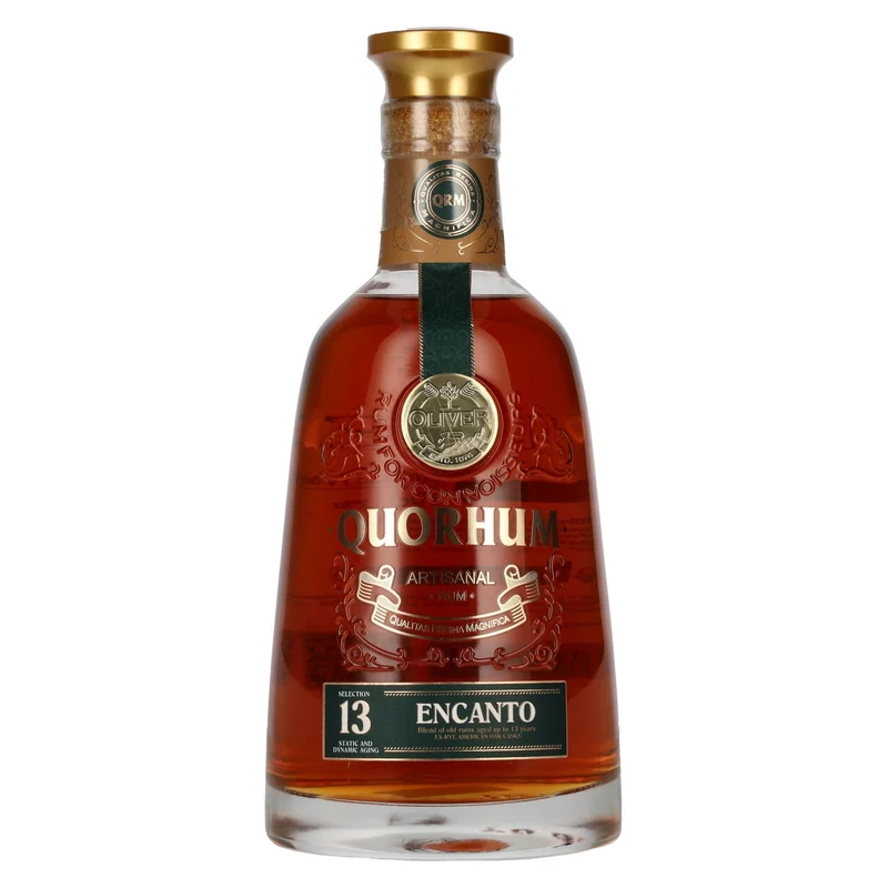 Ron Quorhum 13 Sistema Solera ENCANTO 40% Vol. 0,7l