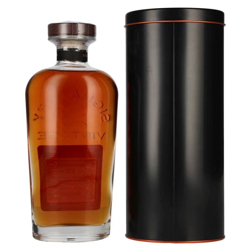 Signatory Vintage INCHGOWER 13 Years Old 1st Fill Marsala Cask Strength #101 2011 59,8% Vol. 0,7l in Tinbox