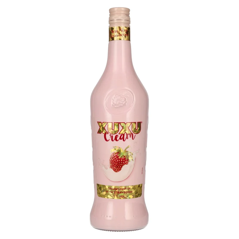 XUXU Cream Liqueur with Strawberry 15% Vol. 0,7l