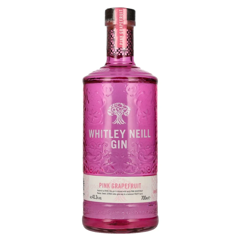 Whitley Neill PINK GRAPEFRUIT GIN 41,3% Vol. 0,7l
